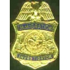 US IMMIGRATION INVESTIGATOR (NEW) BADGE